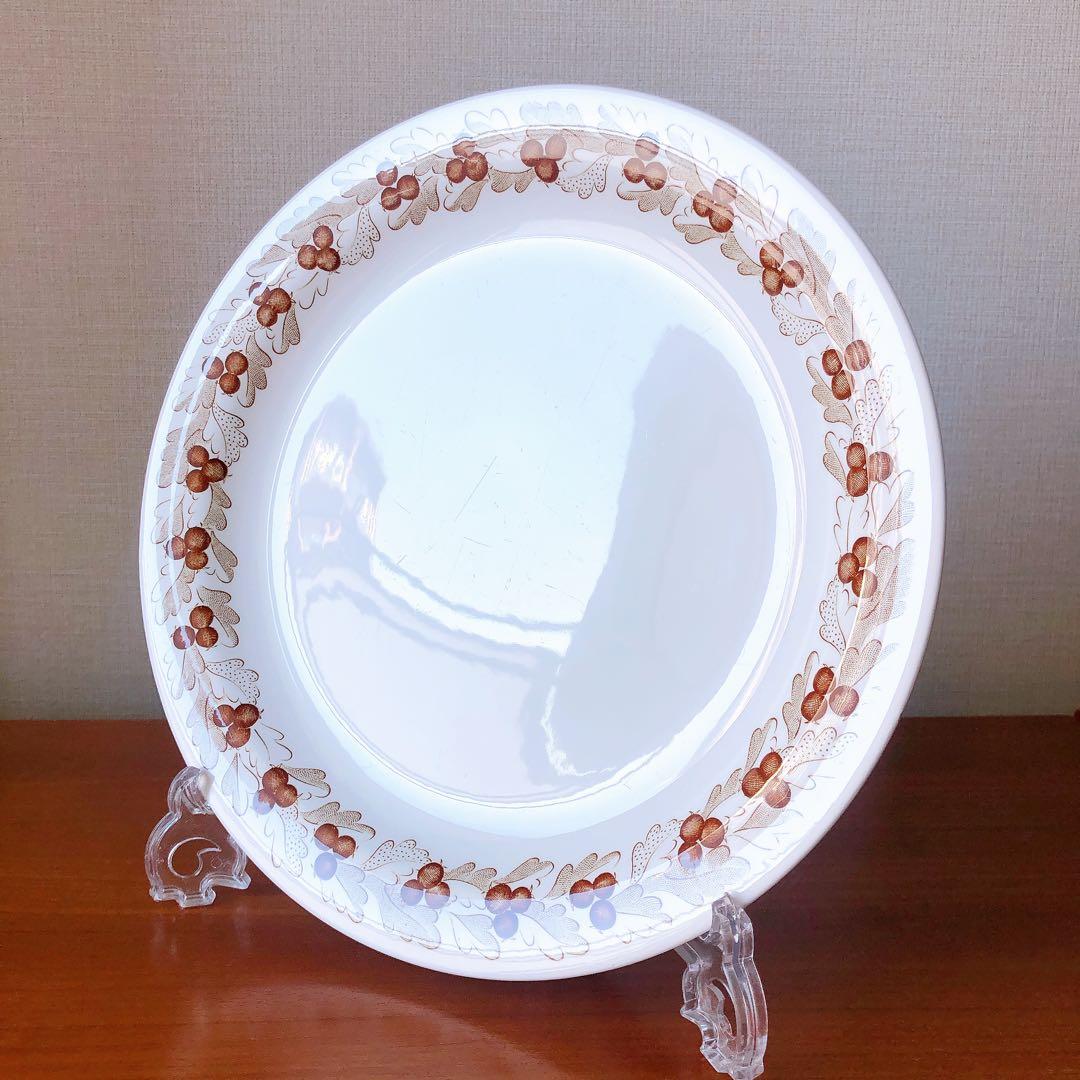 ①【超稀少】ロールストランド eklov(エクレフ)　プレート 24.5cm