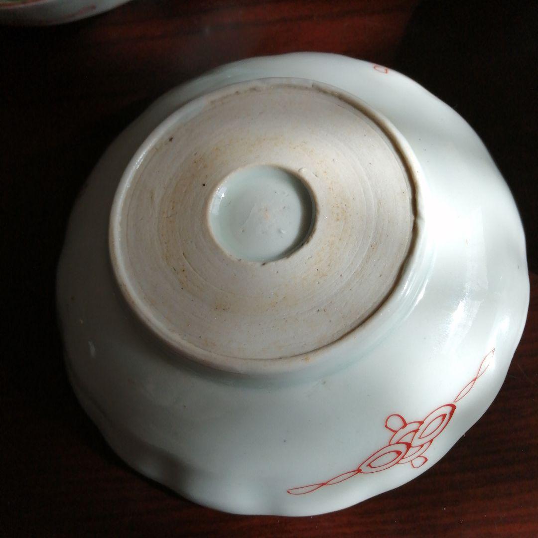 伊万里　色絵膾皿　15枚　14.5cm　明治期