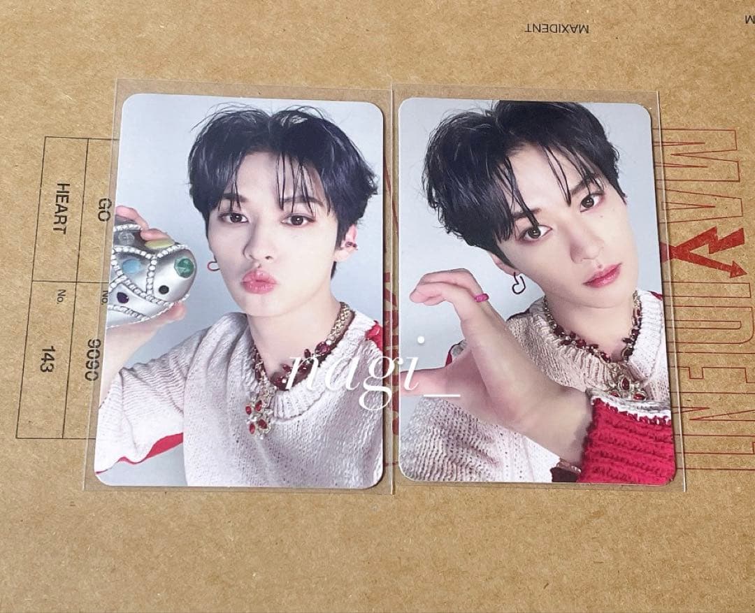 straykids スキズ トレカ リノ まとめ売り maxident CASE - メルカリ