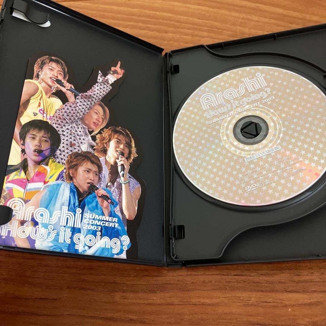 嵐How's it going? 2003 Summer Concert DVD - メルカリ
