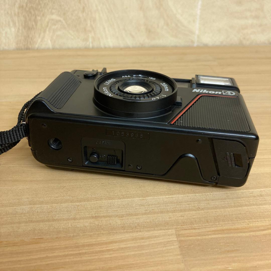 Nikon L35 AD ピカイチ 説明書、純正ケース付き - メルカリ
