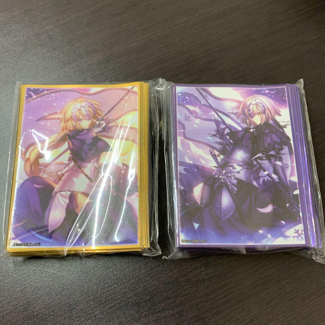 FGOジャンヌダルク/オルタ スリーブ フロンティアゲーム Amazon.co.jp: FGOジャンヌダルクオルタ スリーブ フロンティアゲーム