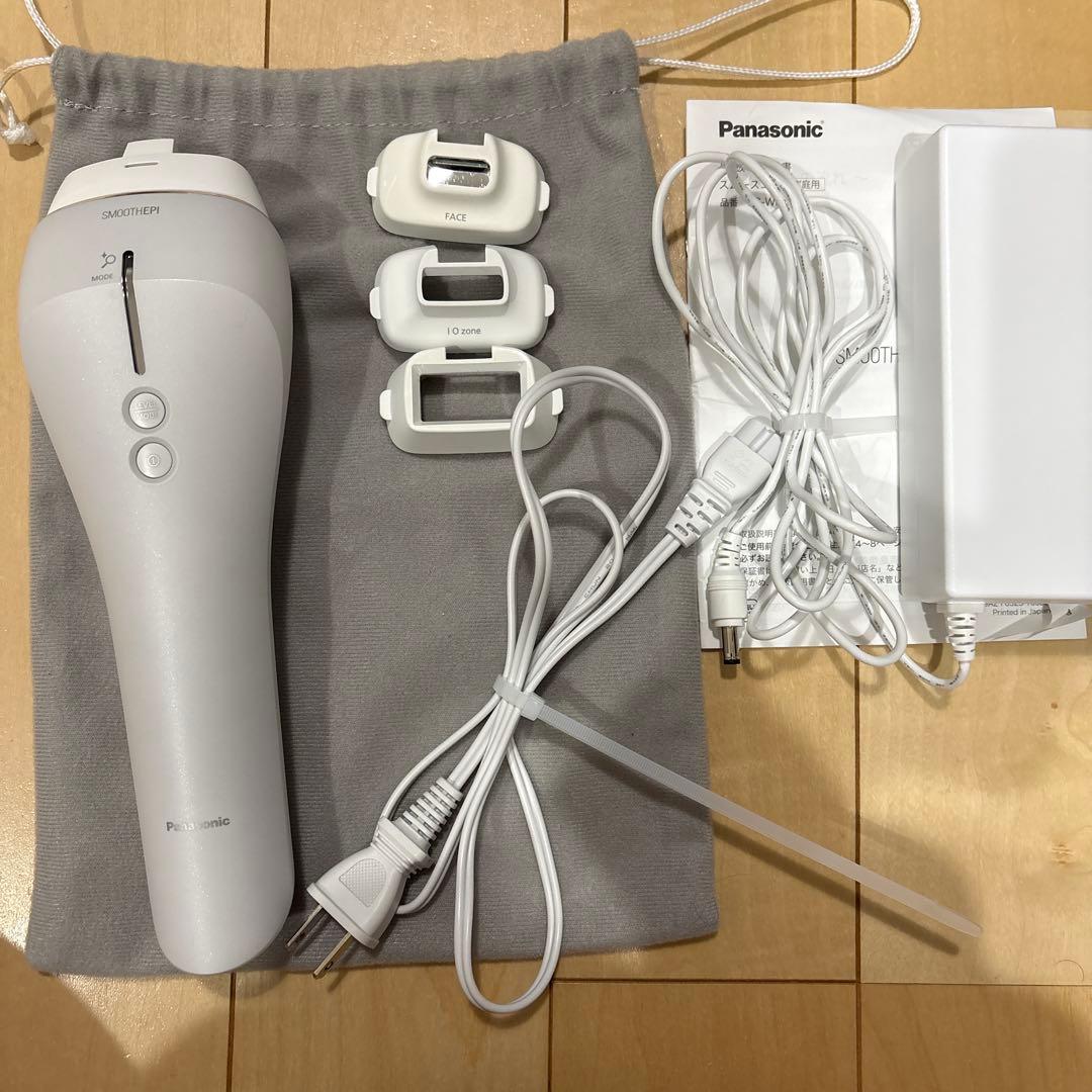 Panasonic ES-WP9A 光脱毛器 - メルカリ