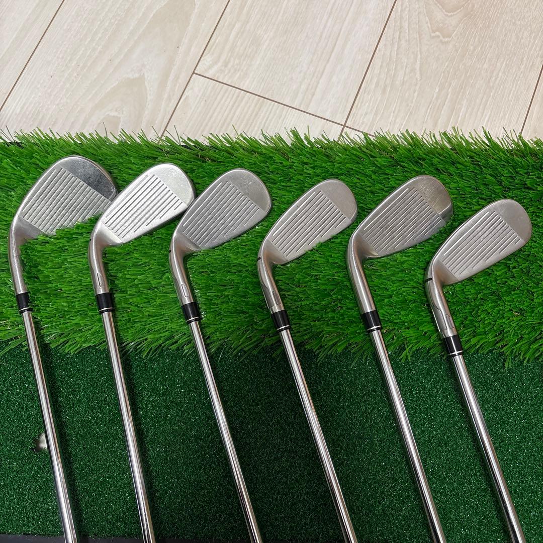 TaylorMade STELTH HD ステルスHDアイアンセット 5-9 P - メルカリ