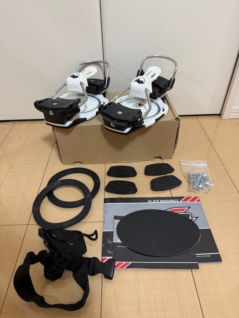 【美品】マウンテンスロープ　アルペンビンディングMサイズ 楽天市場】25-26 Mt.SLOPE/マウンテンスロープ RACE TITANIUM BINDING