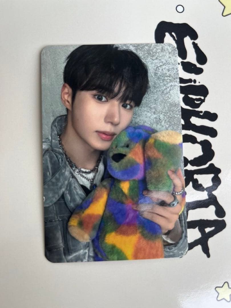 韓国 Alphadriveone ALD1 サノク 4週目 ジュンソ トレカ