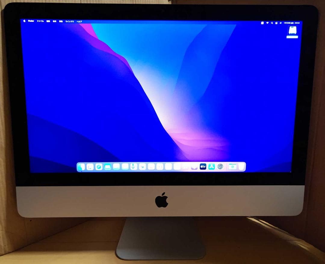 Macデスクトップ iMac Retina 4K 21.5 2015 8GB 1TB Amazon.co.jp: 【整備済み品】 Apple iMac Retina 4K Late 2015(21.5