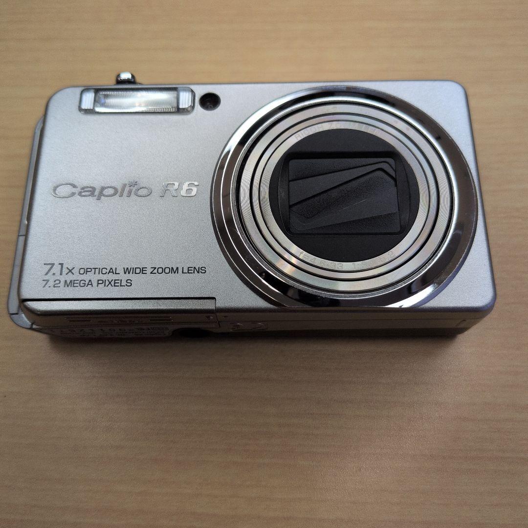RICOH Caplio R6 7.1倍光学ズーム - メルカリ