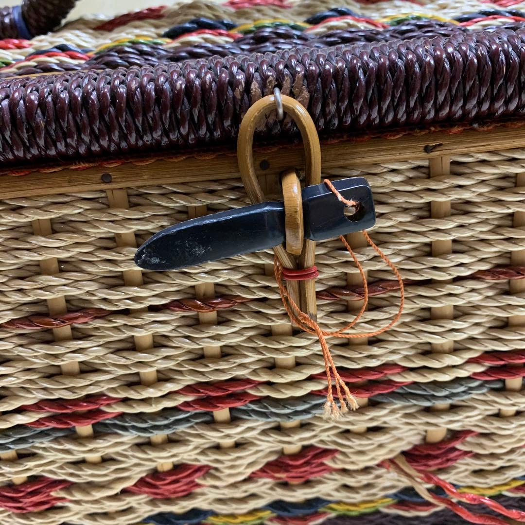 昭和レトロ 裁縫箱 レトロソーイング アンティーク 小物入れ