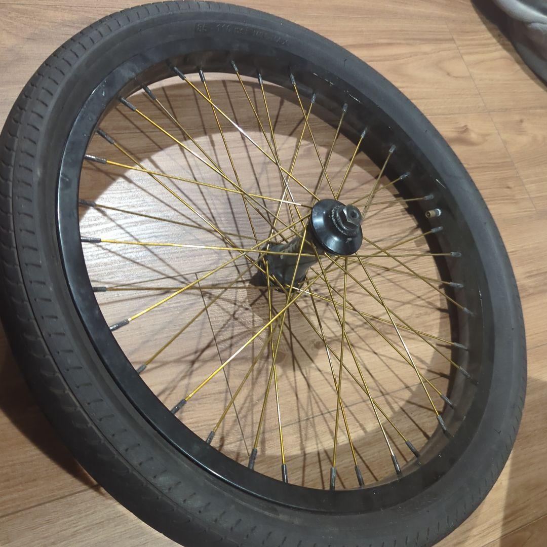 BMX shadow primo 8番組ホイール タイヤ付 ZX Cassette Wheel – Cinema BMX