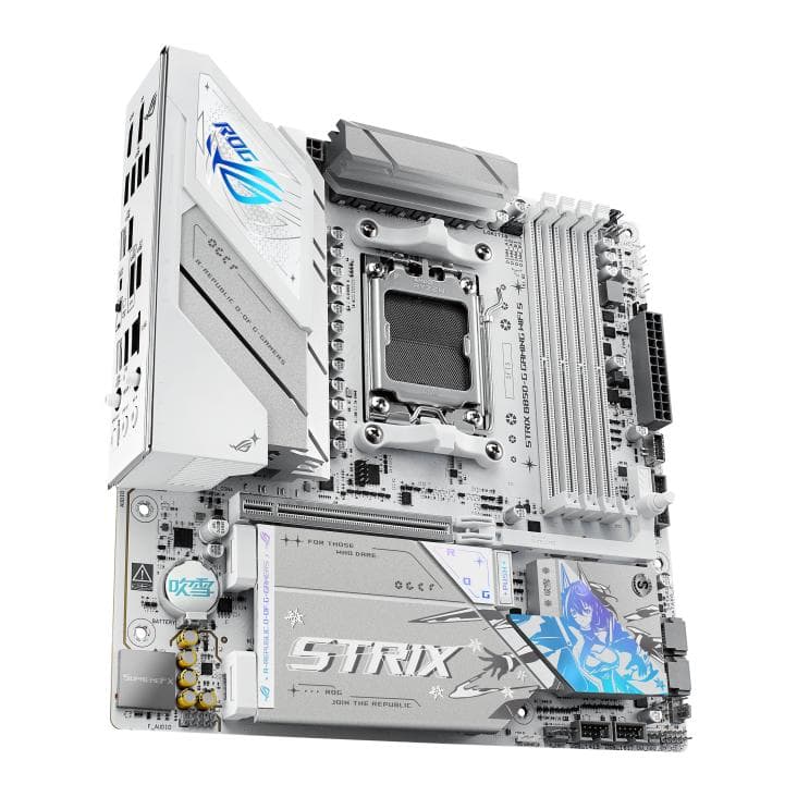 新品未開封 ROG STRIX B850-G GAMING WIFI S 吹雪 - メルカリ