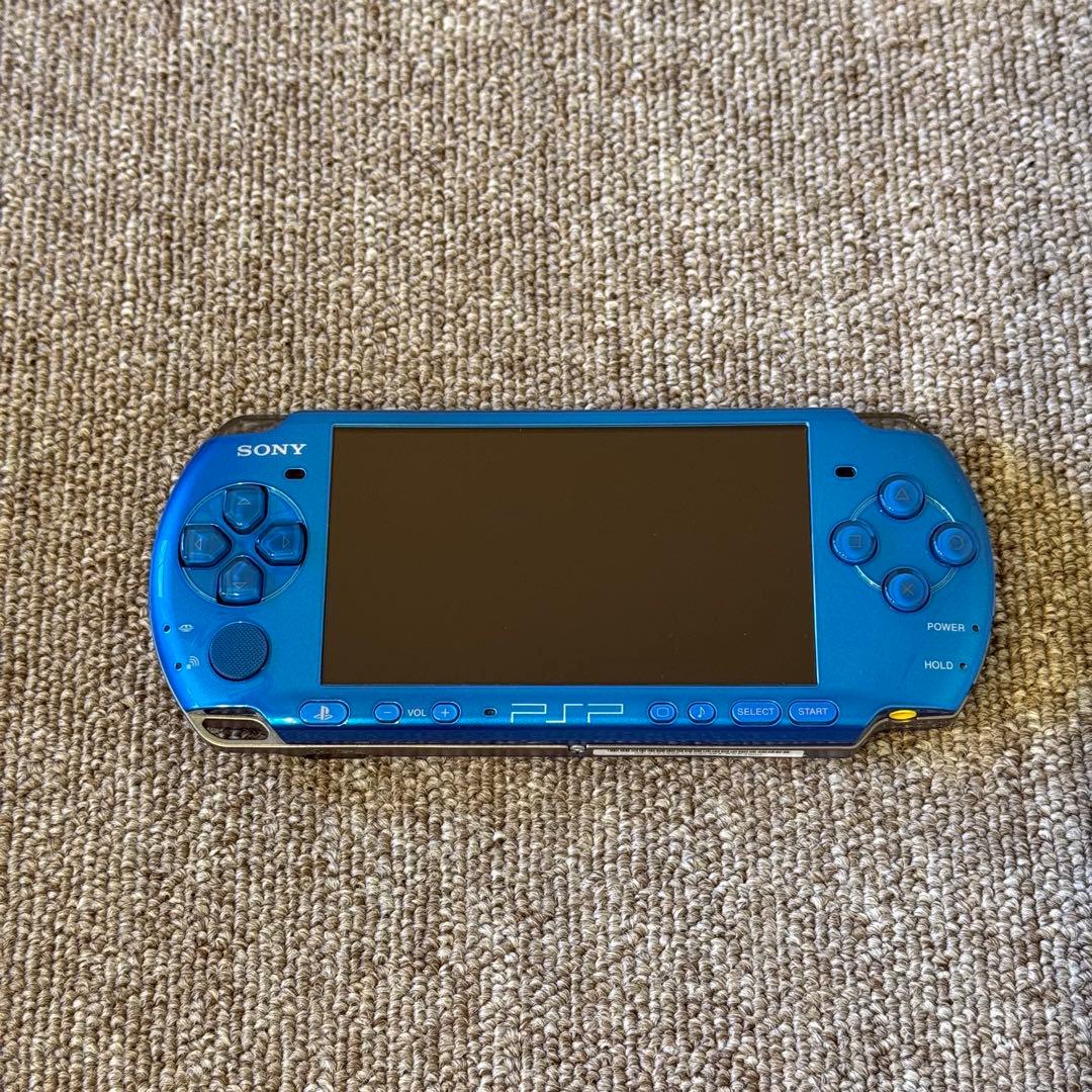 【美品】PSP-3000 本体 ブルー 楽天市場】【ソフトプレゼント企画！】PSP-3000 プレイステーション