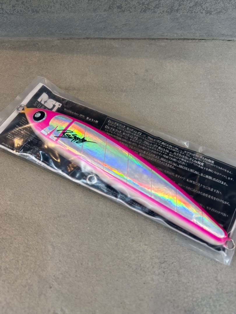 RST リラーナ 180 ピンク 新品未使用 RST SUPPLY RilaNa180 リラーナ