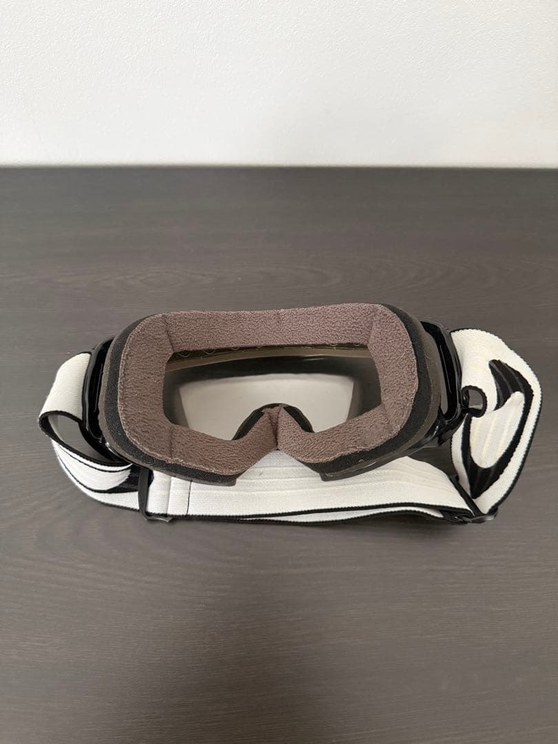 オークリー ゴーグル 黒 ミラー レンズ 交換用付き - メルカリ