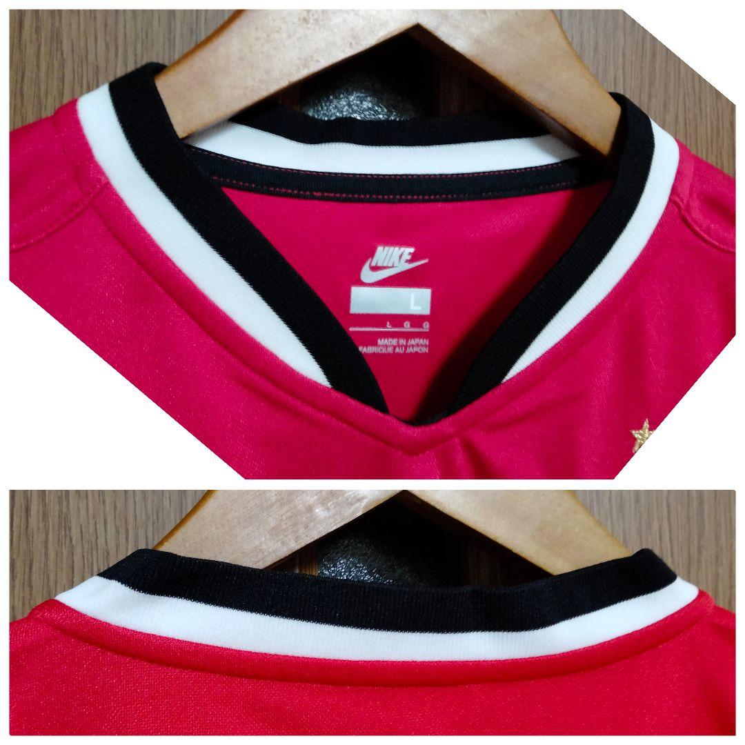 浦和レッズ 2007 ACL優勝記念 メモリアルユニフォーム 紙タグ付き