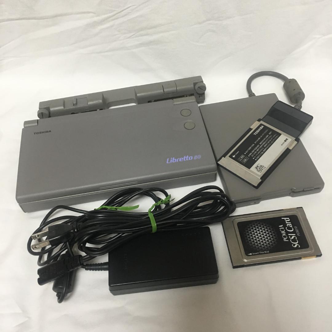 ジャンク品】東芝 Libretto 50CT - メルカリ