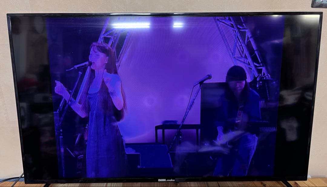 大画面DMM.make DISPLAY dks-4k43d ジャンク 43インチ