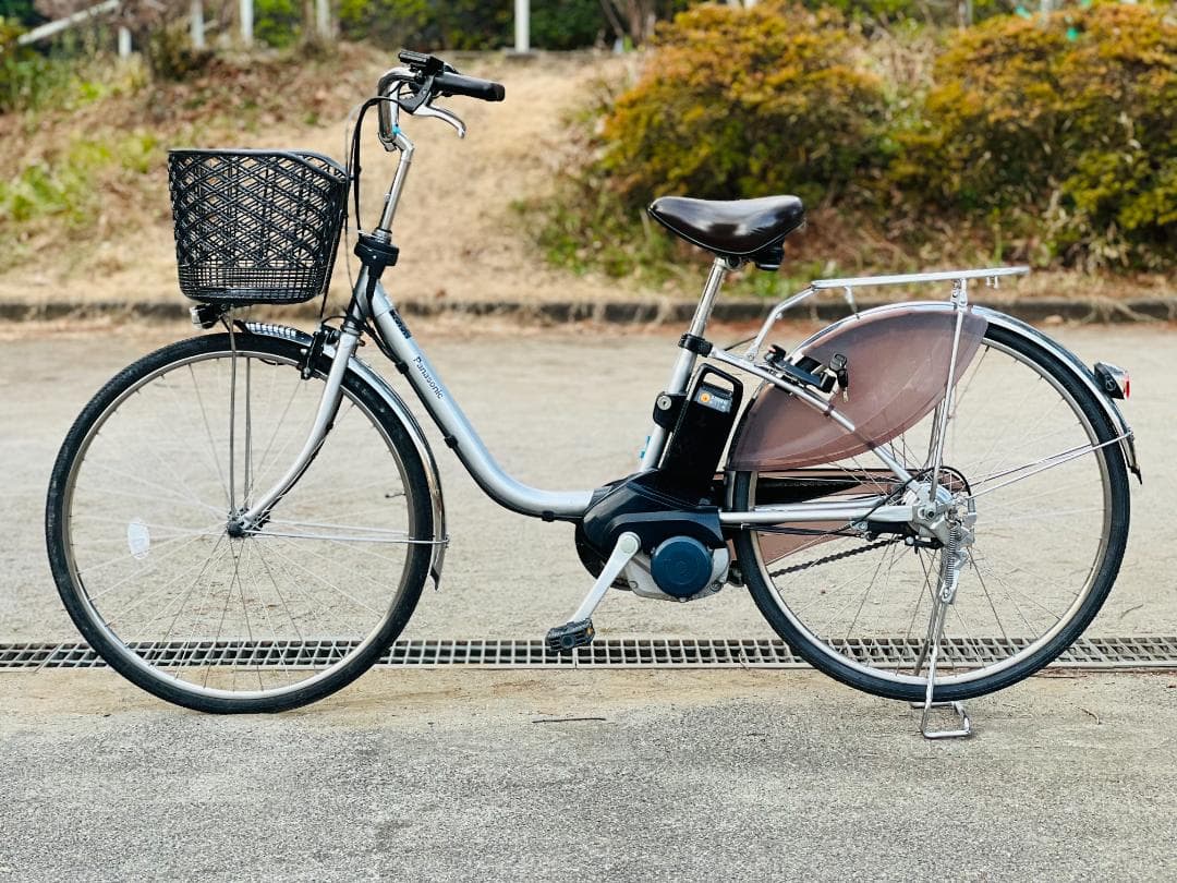 PANASONIC 電動アシスト自転車 009 - メルカリ