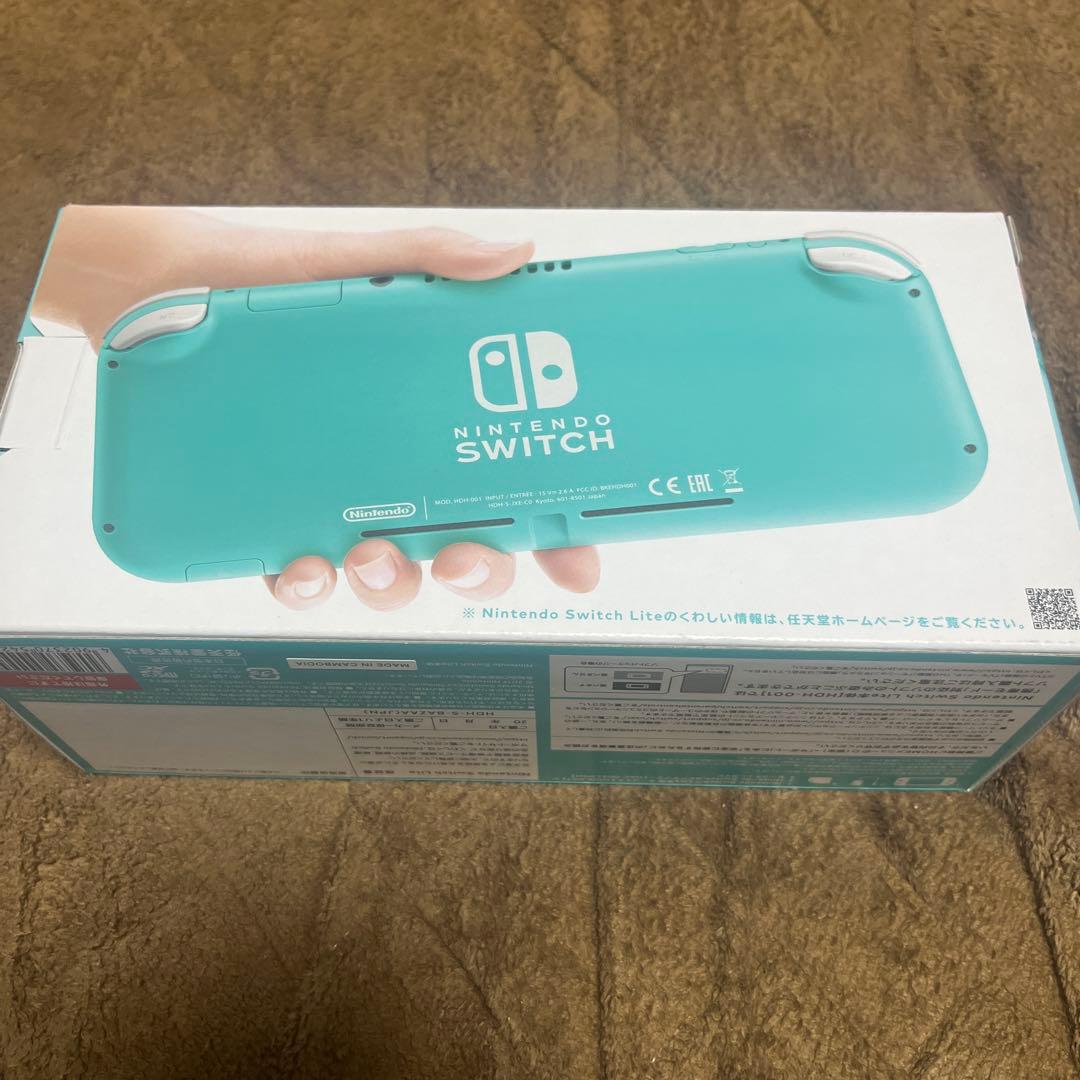 Switchライト ターコイズ 新品未使用・未開封 - メルカリ