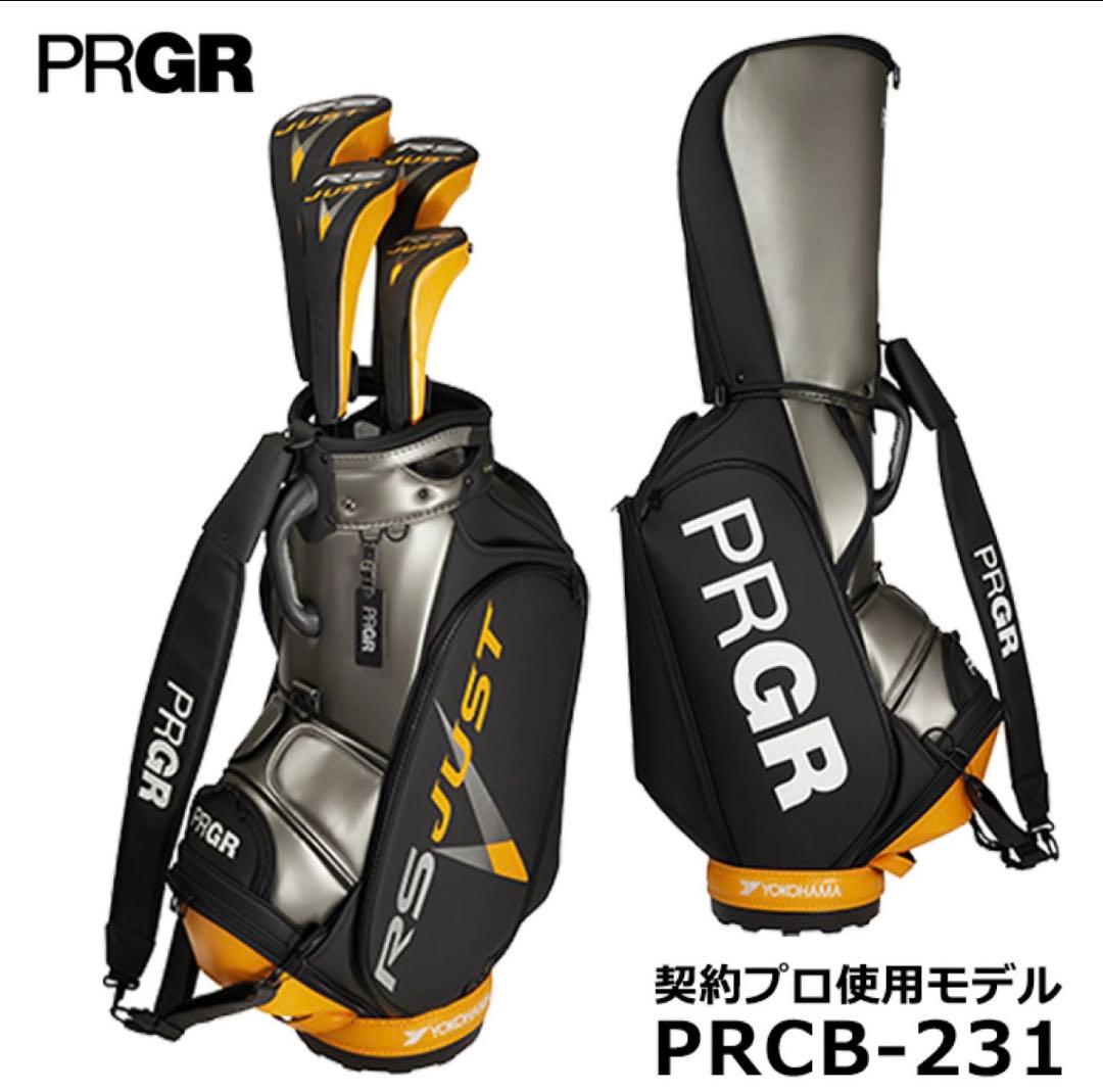 プロギアPRCB-231 契約プロ使用モデル キャディバッグ＆ヘッドカバー