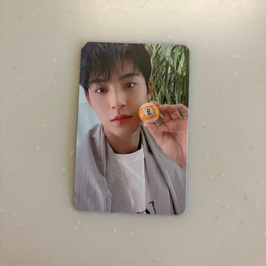 SEVENTEEN ミンギュ トレカ your choice - メルカリ