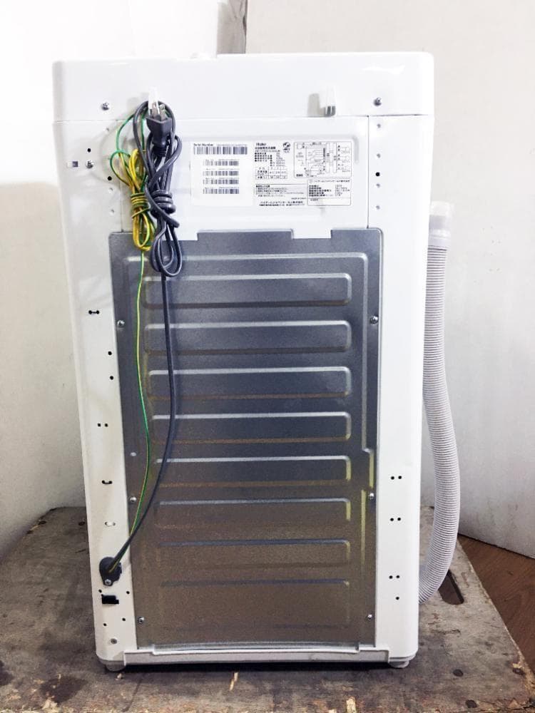 ★美品 中古★Haier 4.5kg 洗濯機【JW-C45D-K】G0Q0