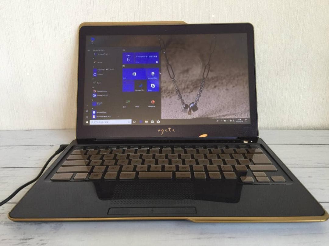 【詩結family】LIFEBOOK agete限定モデル CH55/J