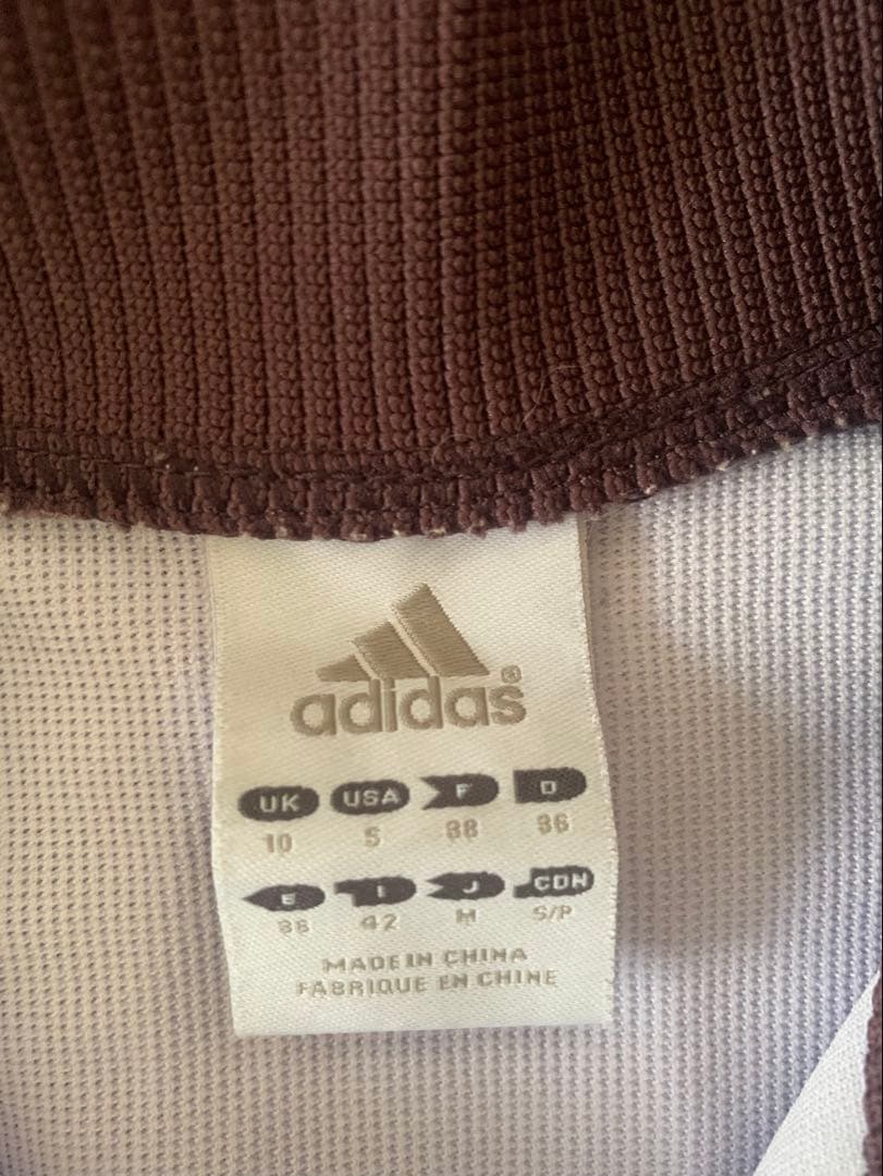 2007年製 adidas vtg ジャージ セットアップ パープル 水色 | Shop at