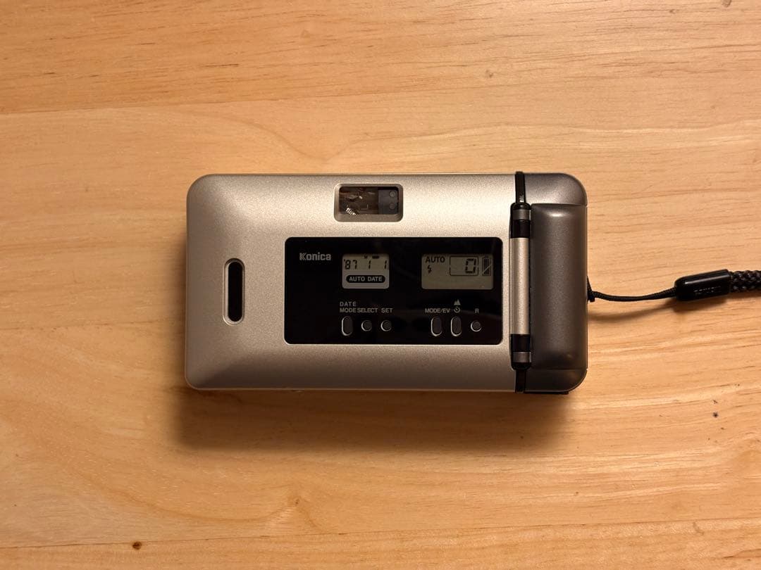 美品】Konica BIG mini Rhodium フィルム BM-301 - メルカリ