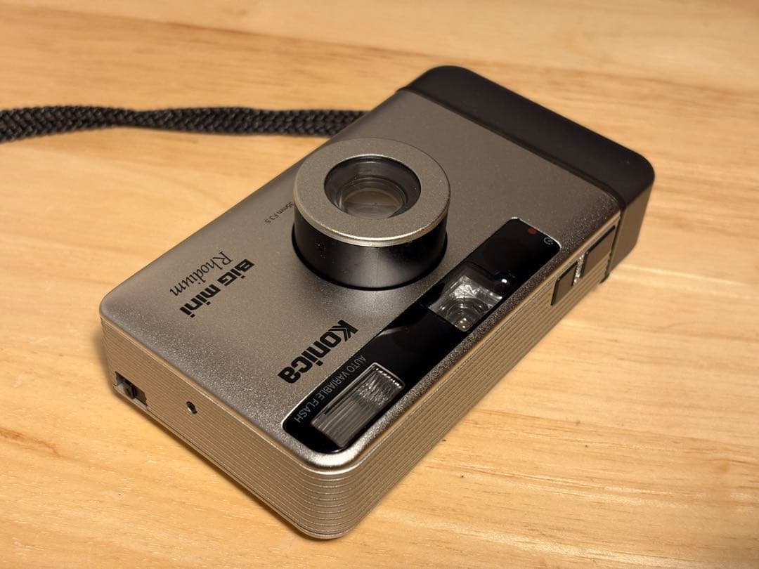 美品】Konica BIG mini Rhodium フィルム BM-301 - メルカリ