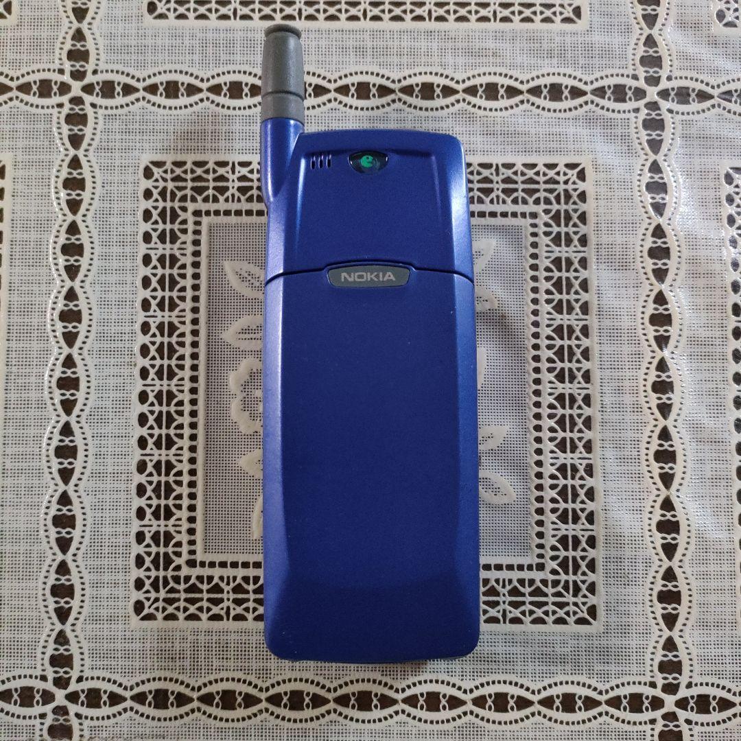 ノキアNOKIA スライド式携帯電話『DoCoMo NM502i』フィンランド製