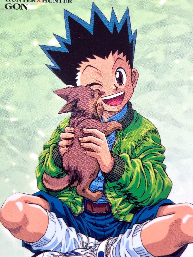 10]HUNTER x HUNTER 旧 ゴン カードダスマスターズ - メルカリ