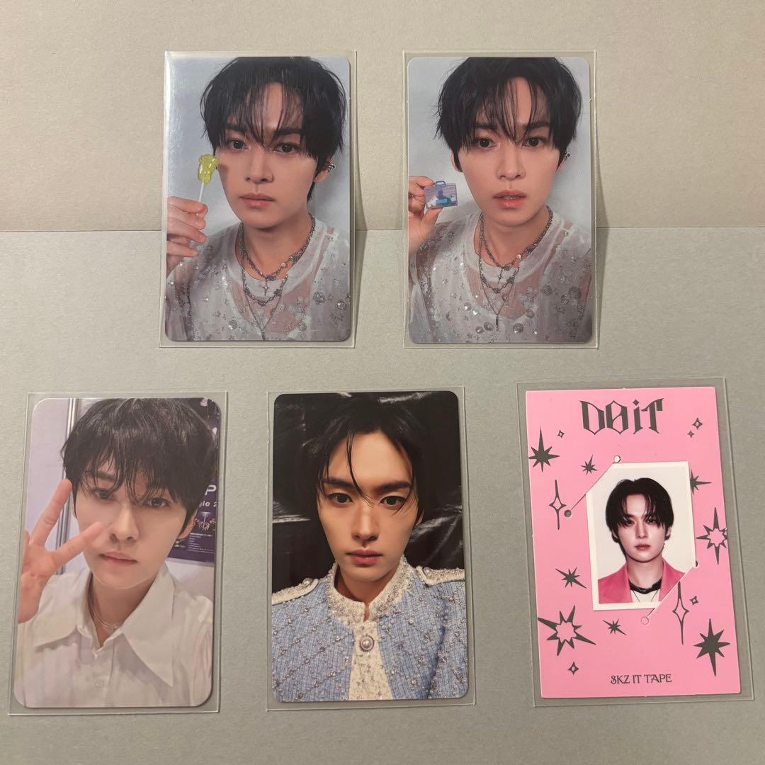 StrayKids スキズ リノ トレカセット - メルカリ