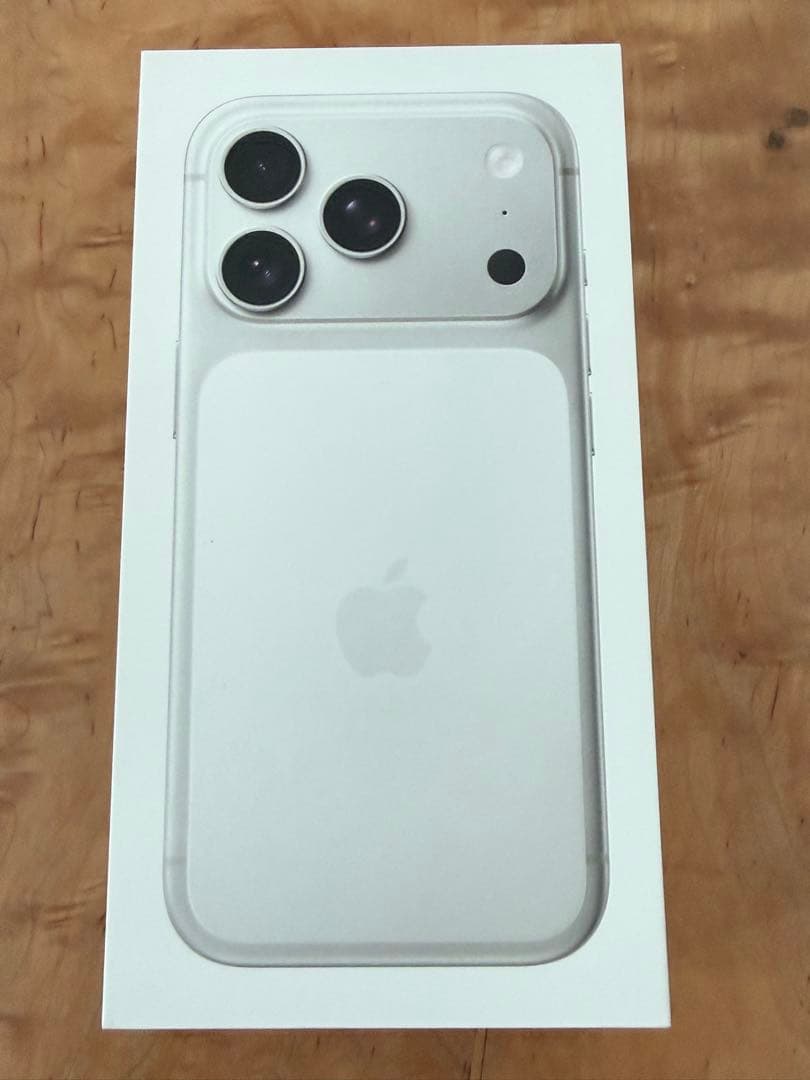 新品未開封】iPhone17Pro 256GB シルバー SIMフリー iphone17pro 256gb