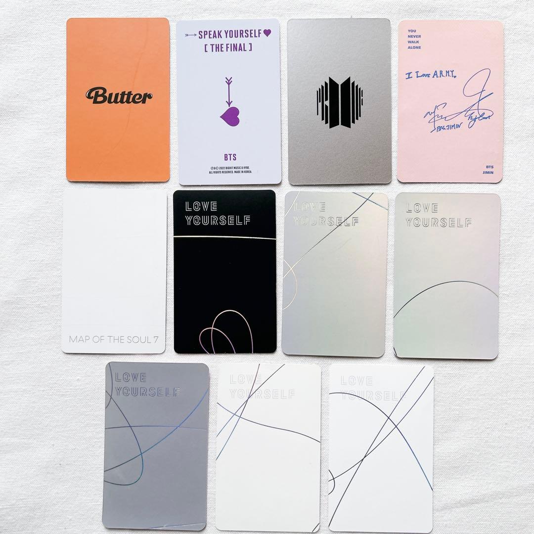 BTS JIMIN ジミン トレカ まとめ売り 匿名配送 - メルカリ