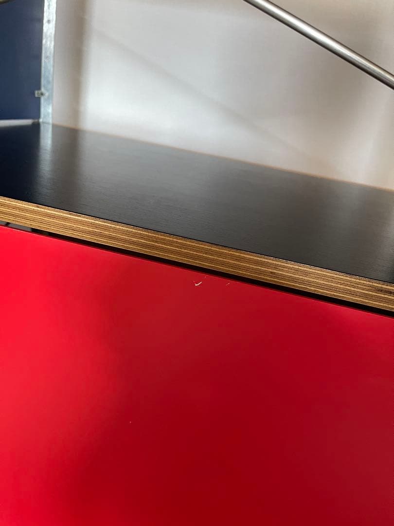 45万超ESU230 送料込正規品Eames Strage Unitマルチカラー - メルカリ