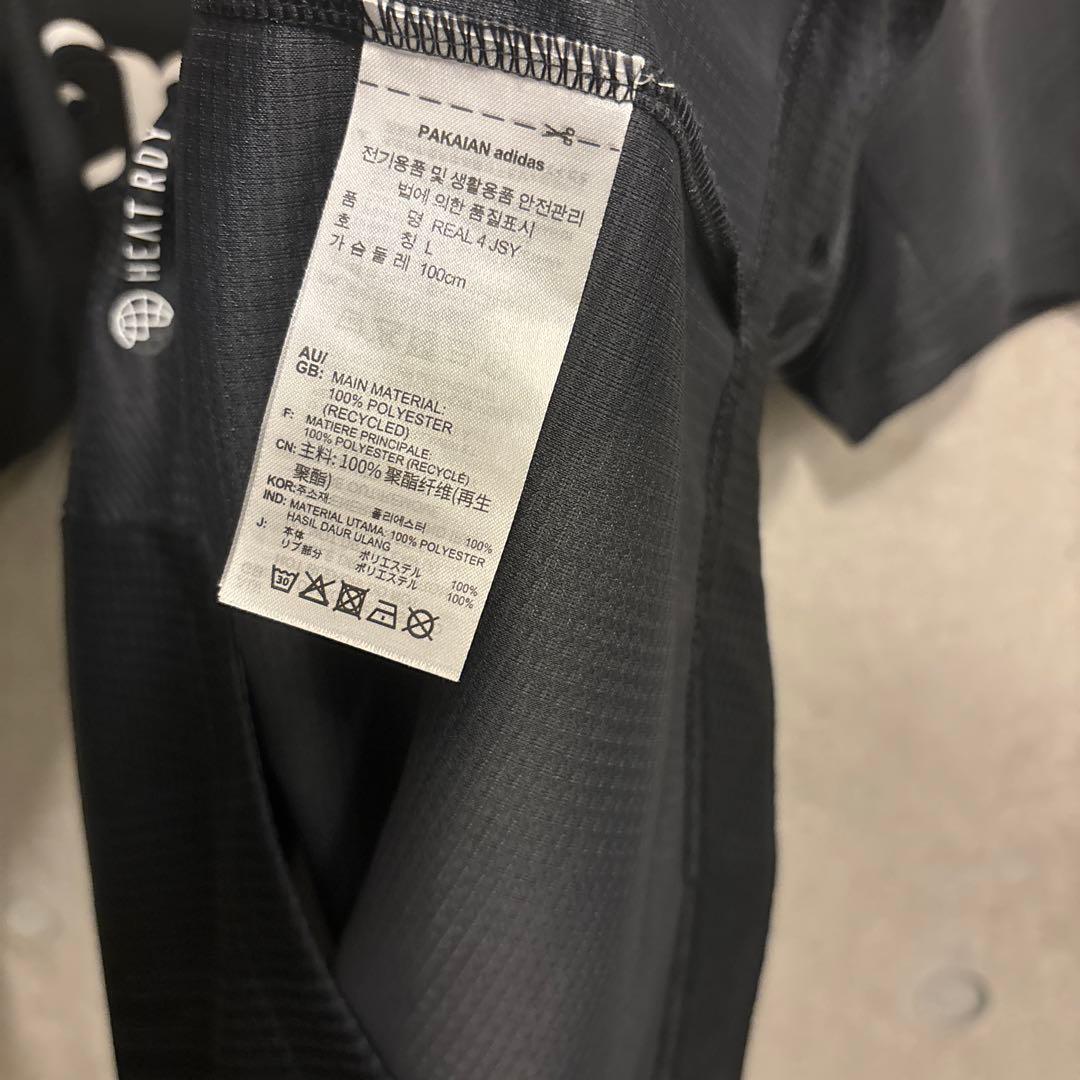 Y-3 × レアル・マドリード 21-22 4thユニフォーム Lサイズ - メルカリ