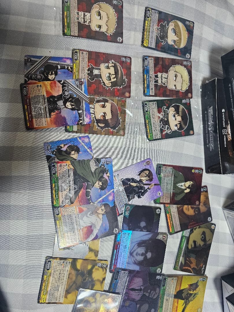 ヴァイスシュヴァルツ 進撃の巨人 ファイナルシーズン 海外限定 まとめ