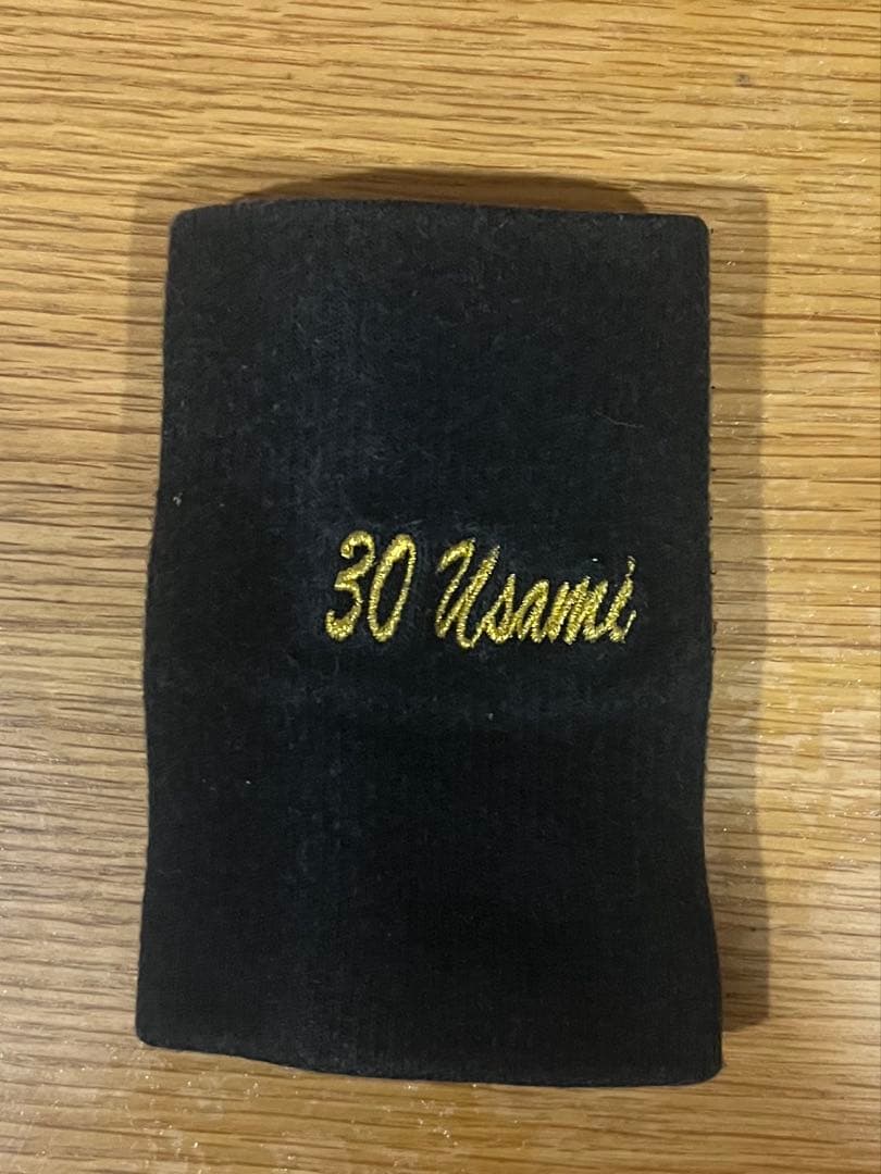 ZETT 宇佐見真吾 実使用 支給品 薄手 リストバンド