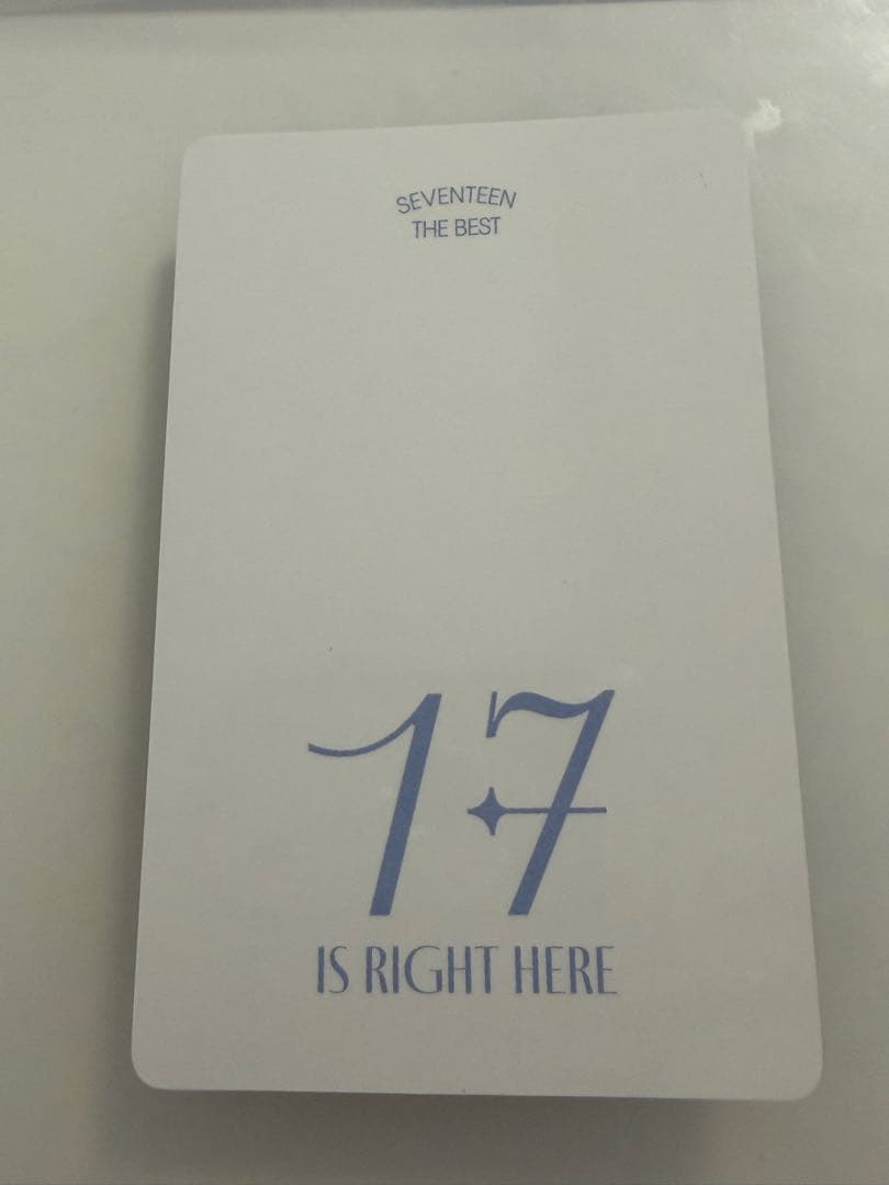 SEVENTEEN ウォヌ 北京 中華 ファンサイン 当選者限定 一直娱 yzy