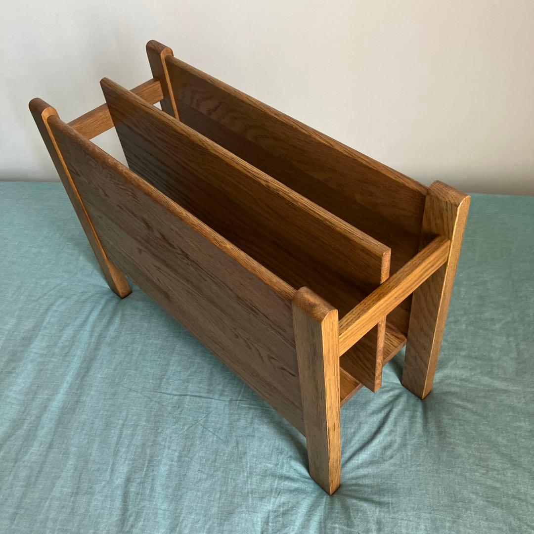 ジャーナルスタンダードファニチャー マガジンラック新品未使用廃盤 ジャーナルスタンダードファニチャー / マガジンラック/journal