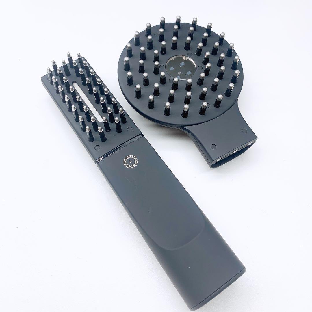 《付属品完備⭐️ほぼ未使用》デンキバリブラシ 2.0 電気バリブラシ エレクトロン