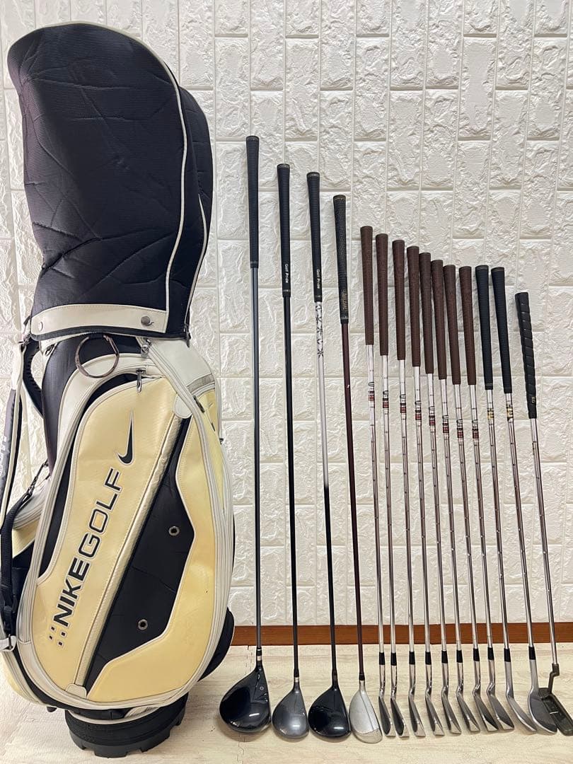初心者おすすめ メンズ ゴルフクラブセット ナイキ キャディバッグ付 MAXCAT（マックスキャット） ゴルフクラブセット ゴルフセット メンズ