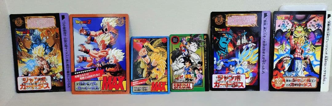 ドラゴンボール ジャンボカードダス 東映アニメフェア - メルカリ