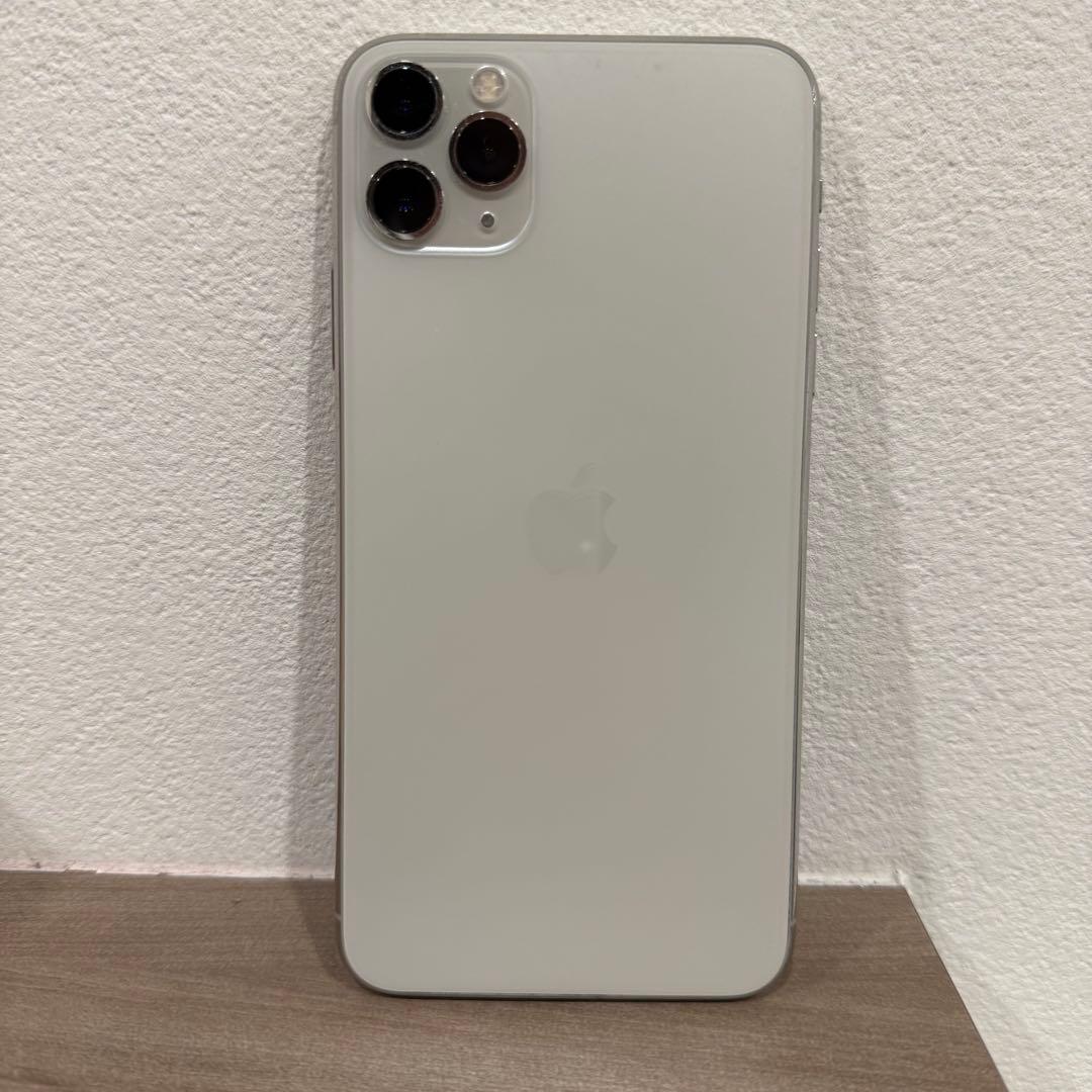iPhone11ProMax シルバー 256GB SIMフリー