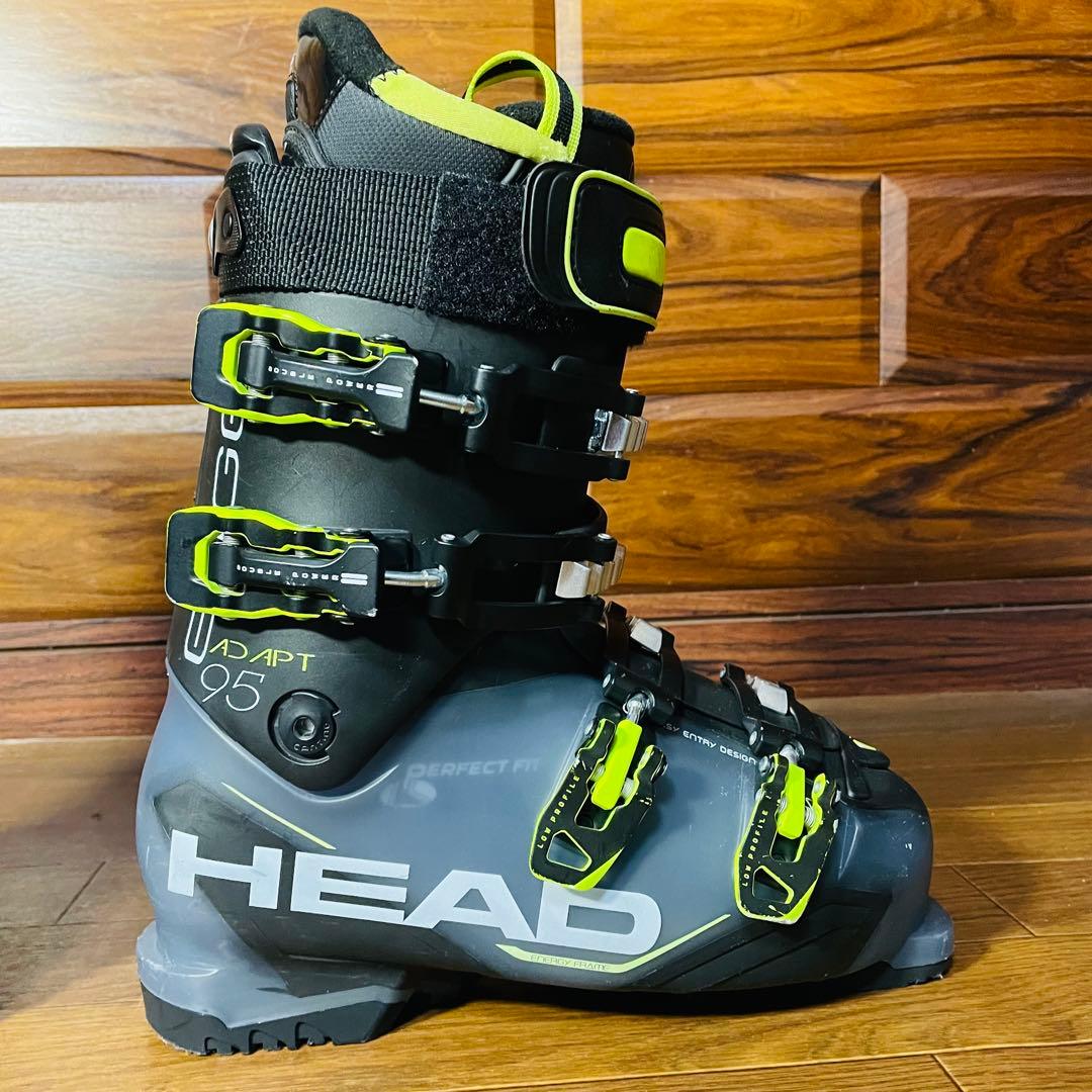 HEAD　ヘッド EDGE ADAPT 90 25cm〜25.5cm 中級