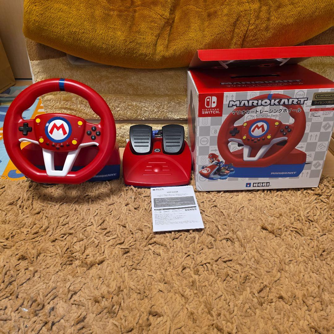 マリオカートレーシングホイール 2セット - メルカリ