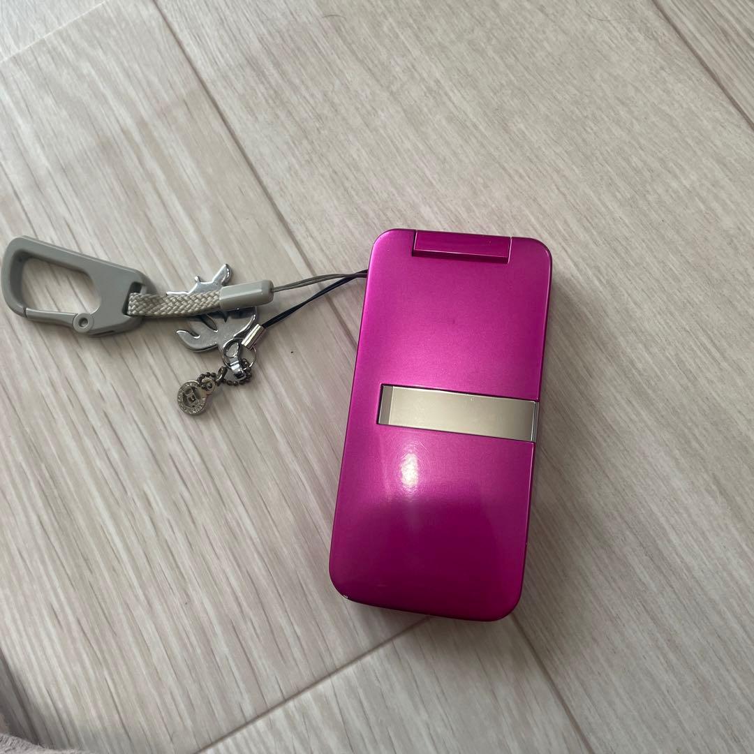 WILLCOM ウィルコム　ピンク ガラケー 携帯 WILLCOM ウィルコム ピンク ガラケー 携帯 - メルカリ