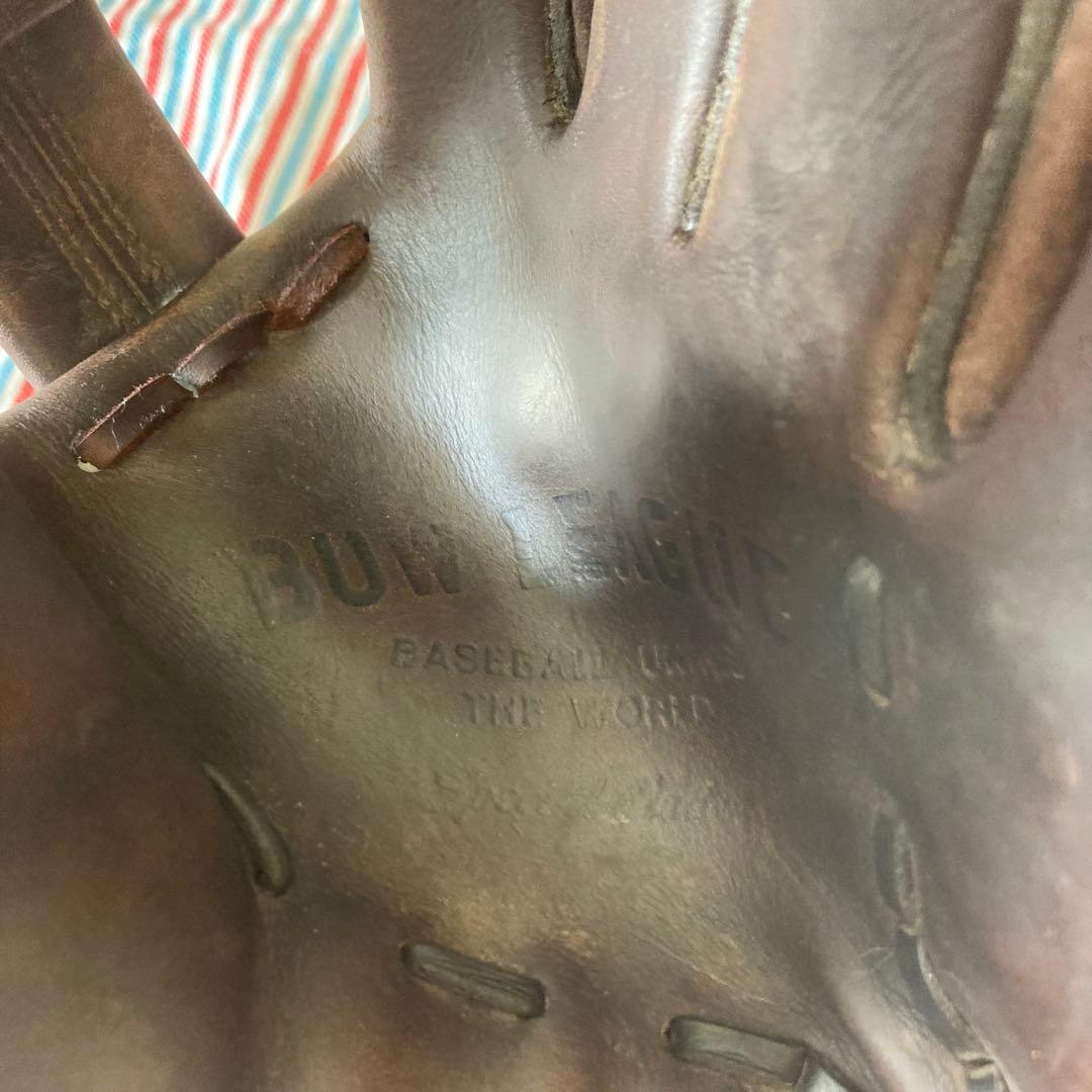 ミズノ　ビッグM ビューリーグ　硬式用　特注品　坪田信義作　田口壮モデル？