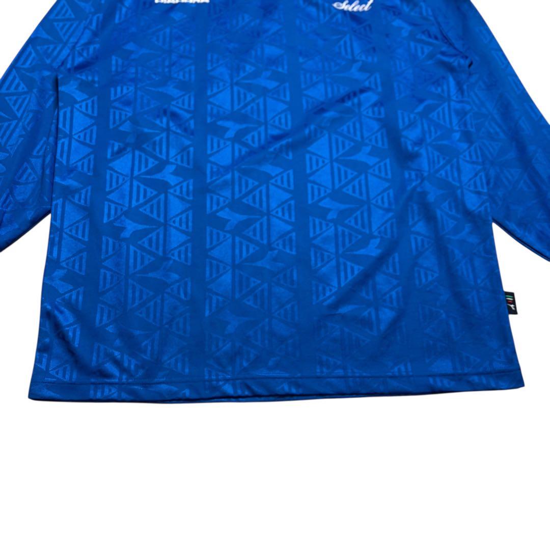 XL イタリア代表 ユニフォーム ゲームシャツ サッカー フットサル